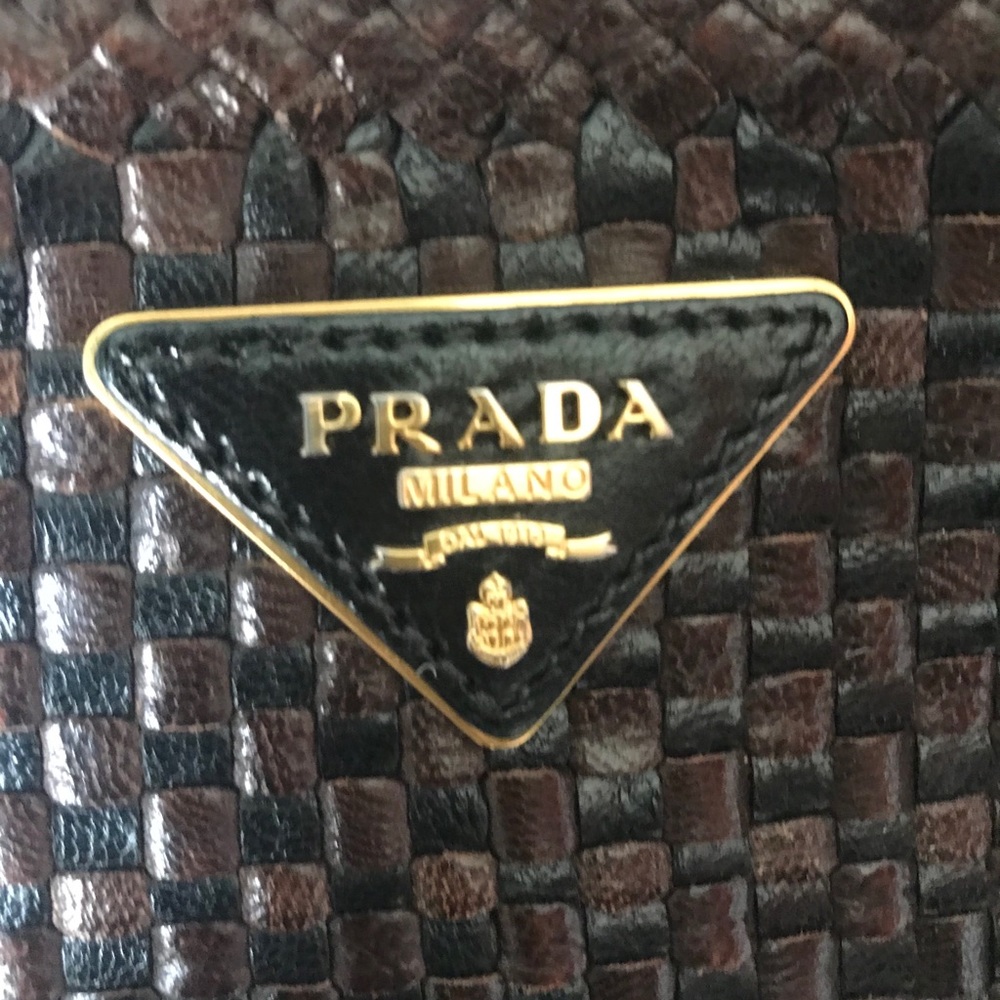 Prada Madras Tote - Picture 13 of 16